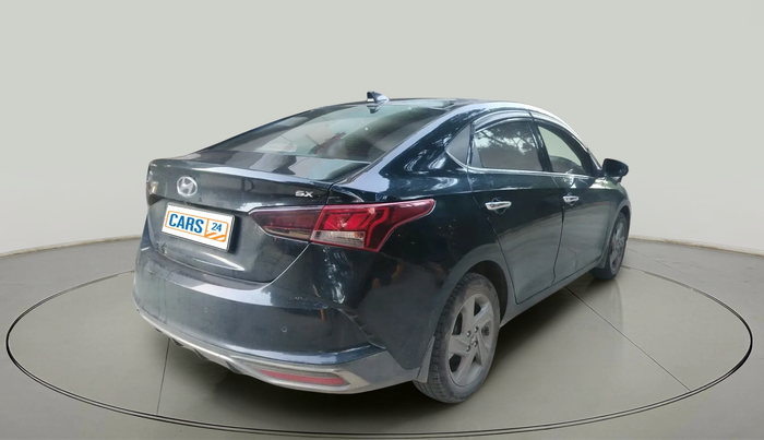 2022 Hyundai Verna SX 1.5 CRDI, Diesel, Manual, 84,589 km, exterior