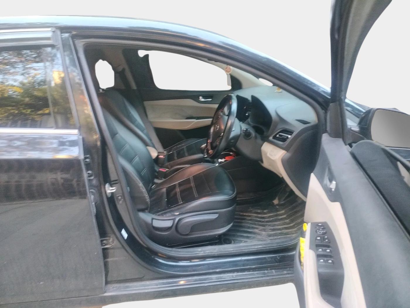 2022 Hyundai Verna SX 1.5 CRDI, Diesel, Manual, 84,589 km, interior