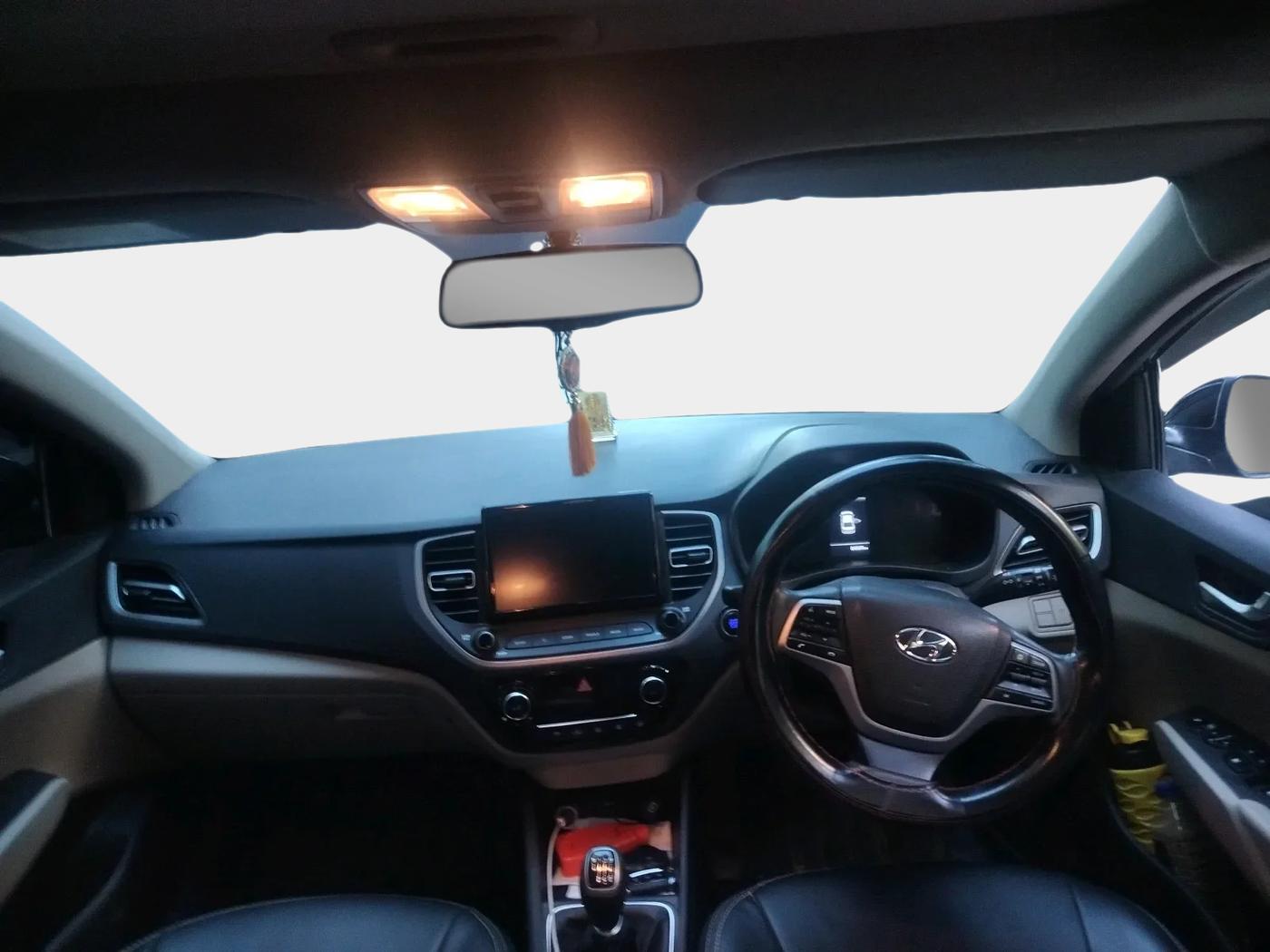 2022 Hyundai Verna SX 1.5 CRDI, Diesel, Manual, 84,589 km, interior