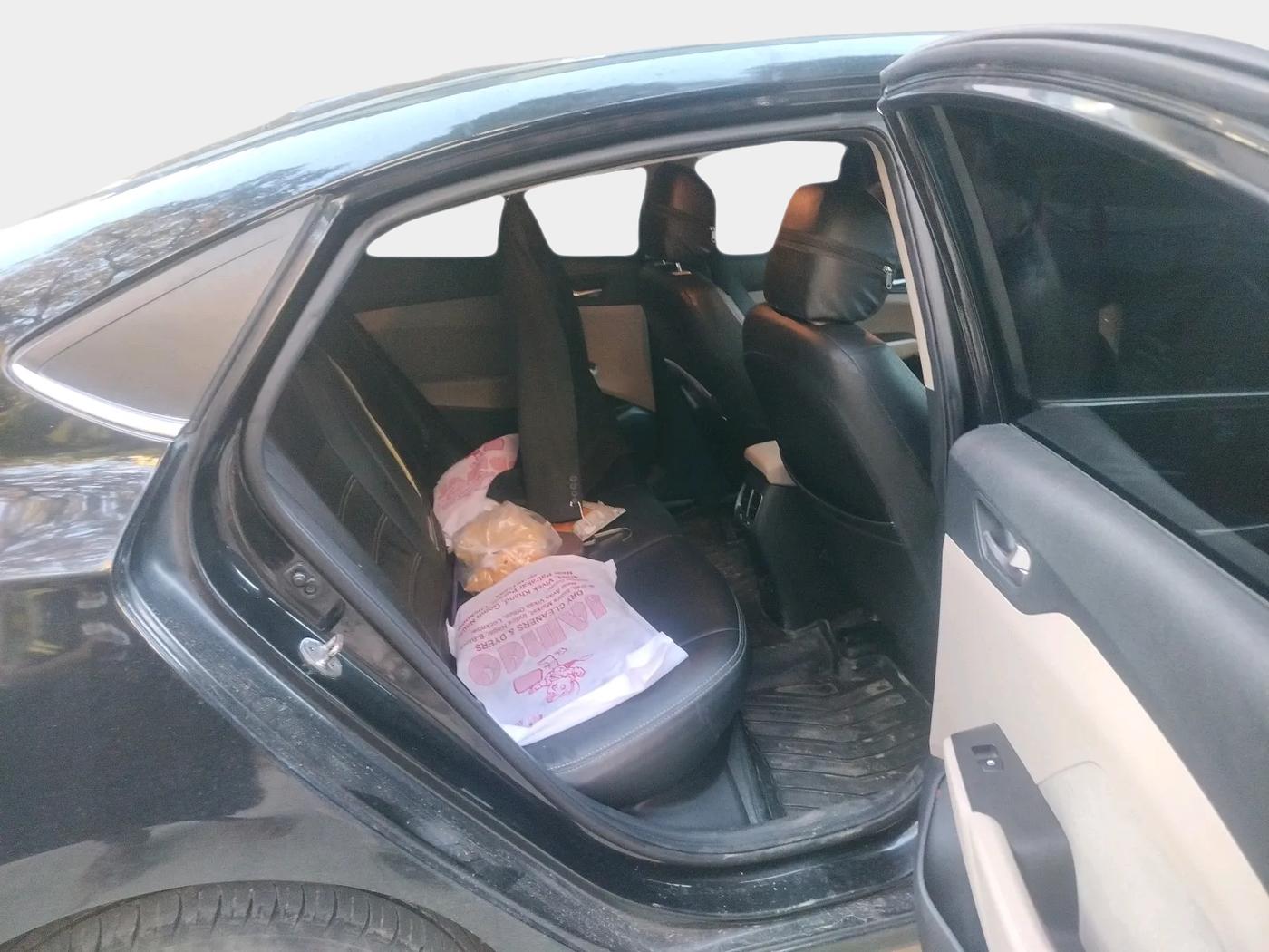 2022 Hyundai Verna SX 1.5 CRDI, Diesel, Manual, 84,589 km, interior