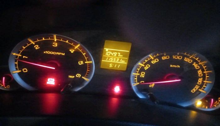 2015 Maruti Swift VDI ABS, Diesel, Manual, 1,15,531 km, interior