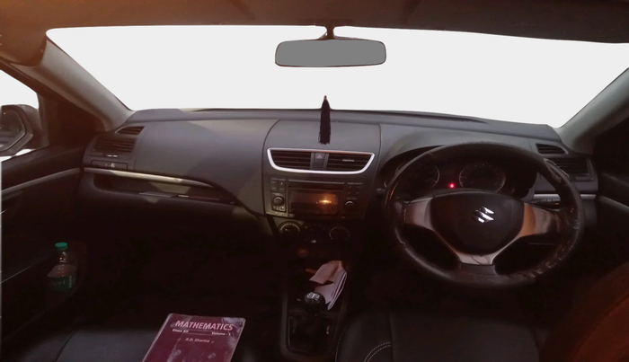 2015 Maruti Swift VDI ABS, Diesel, Manual, 1,15,531 km, interior