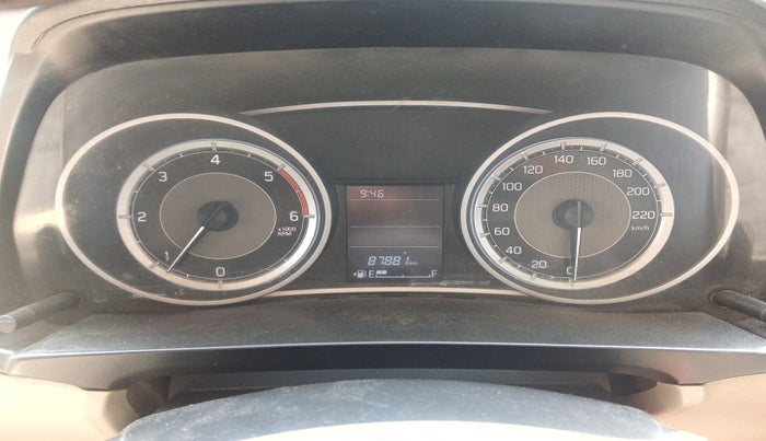 2018 Maruti Dzire VDI, Diesel, Manual, 87,881 km, interior