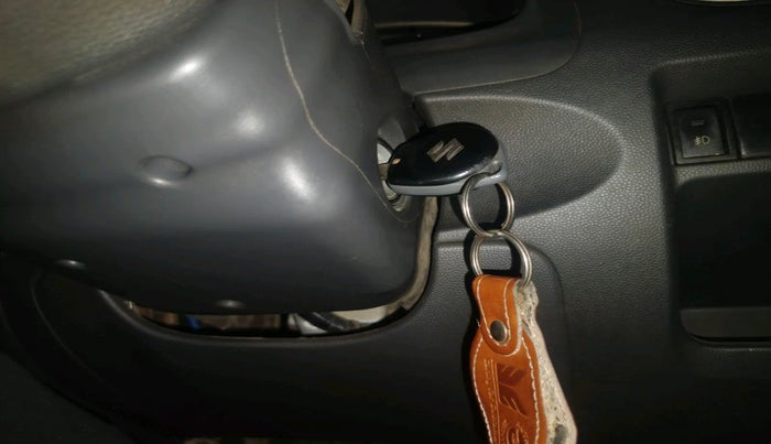 2018 Maruti Alto 800 VXI, Petrol, Manual, 1,21,120 km, interior