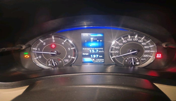 2019 Maruti Ciaz ALPHA DIESEL 1.5, Diesel, Manual, 1,38,767 km, interior