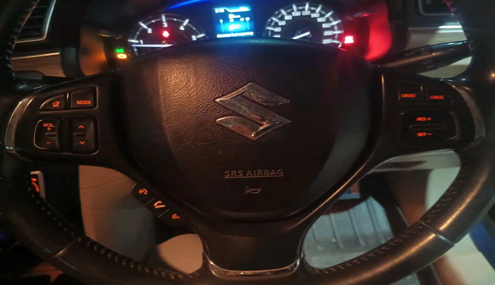 2019 Maruti Ciaz ALPHA DIESEL 1.5, Diesel, Manual, 1,38,767 km, interior