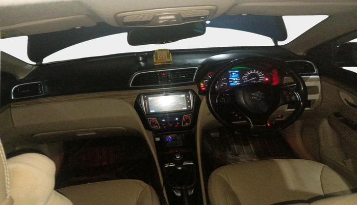 2019 Maruti Ciaz ALPHA DIESEL 1.5, Diesel, Manual, 1,38,767 km, interior