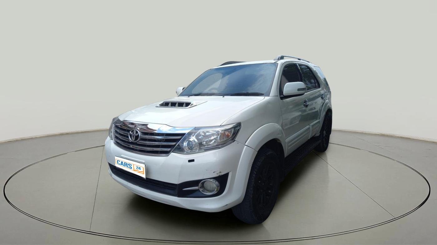 2016 Toyota Fortuner 3.0 4X2 MT, Diesel, Manual, 1,55,277 km, exterior