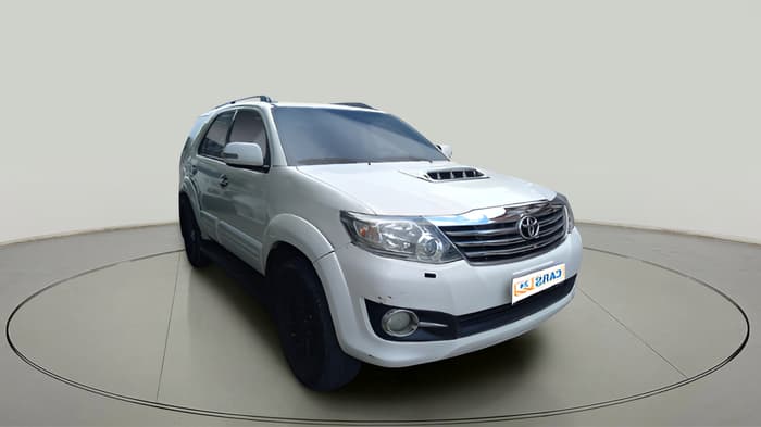 2016 Toyota Fortuner 3.0 4X2 MT, Diesel, Manual, 1,55,277 km, exterior