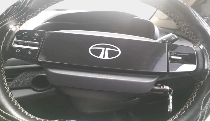 2025 Tata NEXON Smart Plus 1.2 iCNG, Petrol, Manual, 20,925 km, interior