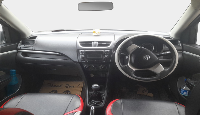 2015 Maruti Swift VXI, Petrol, Manual, 61,236 km, interior