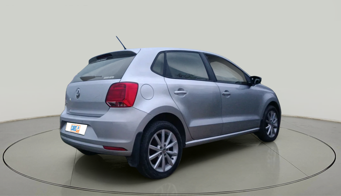 2017 Volkswagen Polo HIGHLINE PLUS 1.2(16 ALLOY, Petrol, Manual, 16,254 km, exterior