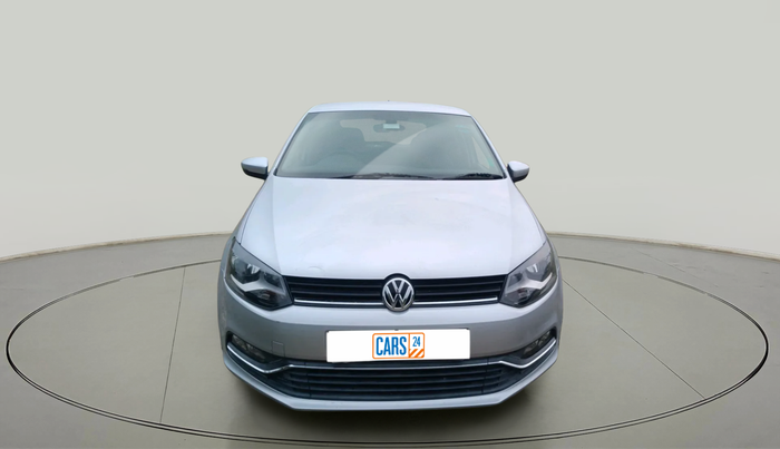 2017 Volkswagen Polo HIGHLINE PLUS 1.2(16 ALLOY, Petrol, Manual, 16,254 km, exterior