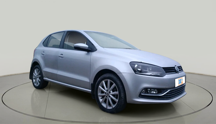 2017 Volkswagen Polo HIGHLINE PLUS 1.2(16 ALLOY, Petrol, Manual, 16,254 km, exterior
