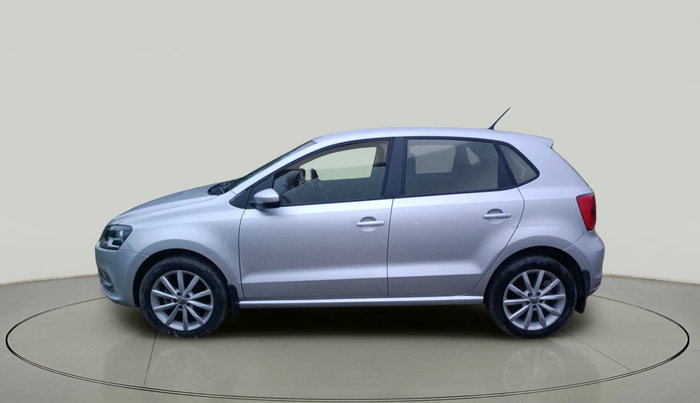 2017 Volkswagen Polo HIGHLINE PLUS 1.2(16 ALLOY, Petrol, Manual, 16,254 km, exterior