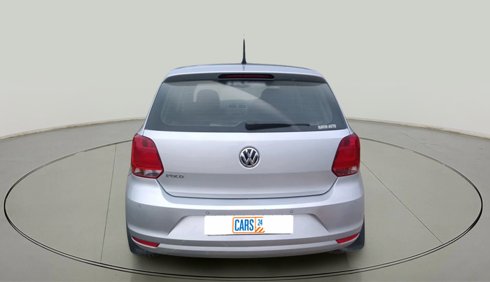 2017 Volkswagen Polo HIGHLINE PLUS 1.2(16 ALLOY, Petrol, Manual, 16,254 km, exterior