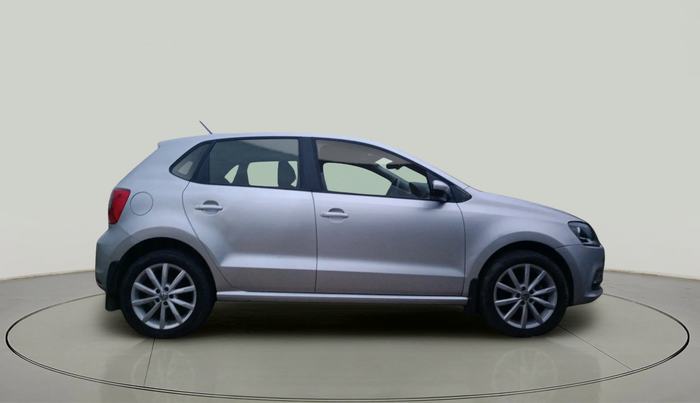 2017 Volkswagen Polo HIGHLINE PLUS 1.2(16 ALLOY, Petrol, Manual, 16,254 km, exterior
