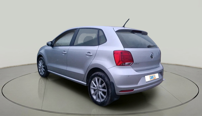 2017 Volkswagen Polo HIGHLINE PLUS 1.2(16 ALLOY, Petrol, Manual, 16,254 km, exterior