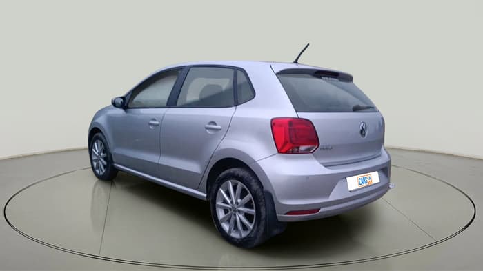 2017 Volkswagen Polo HIGHLINE PLUS 1.2(16 ALLOY, Petrol, Manual, 16,254 km, exterior
