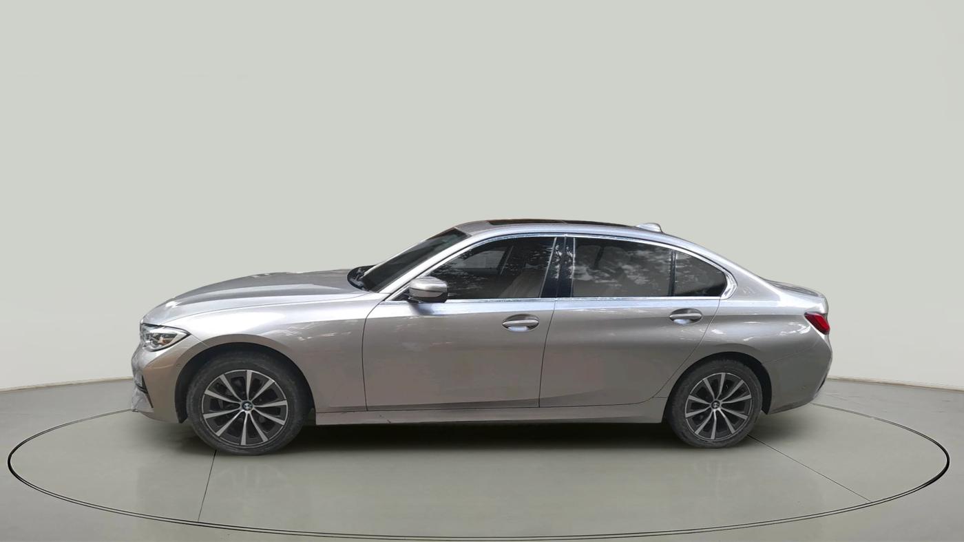 2022 BMW 3 SERIES GRAN LIMOUSINE 320D LUXURY LINE, Diesel, Automatic, 58,030 km, exterior