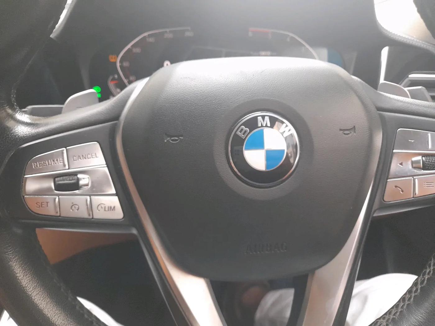 2022 BMW 3 SERIES GRAN LIMOUSINE 320D LUXURY LINE, Diesel, Automatic, 58,030 km, interior