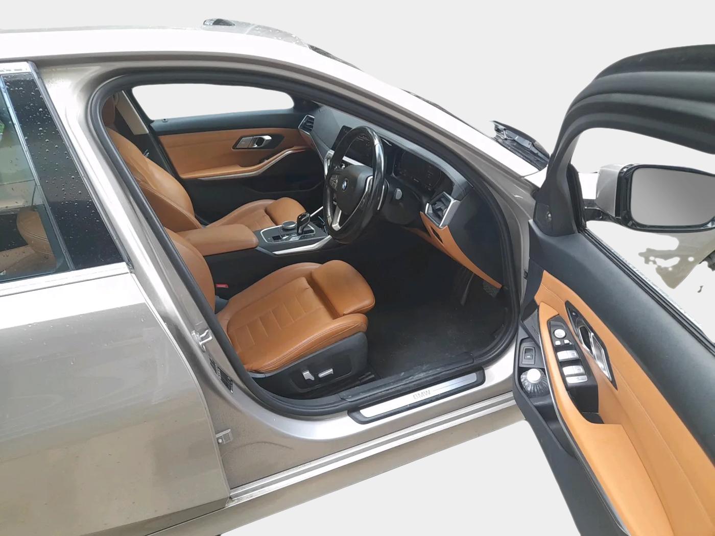 2022 BMW 3 SERIES GRAN LIMOUSINE 320D LUXURY LINE, Diesel, Automatic, 58,030 km, interior