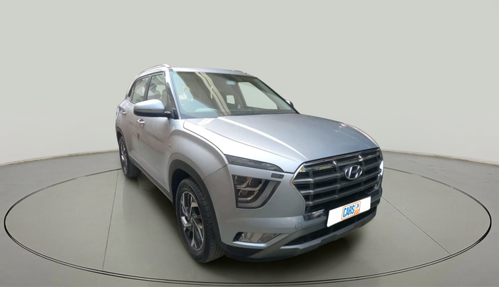 2021 Hyundai Creta SX (O) AT 1.5 DIESEL, Diesel, Automatic, 35,269 km, exterior