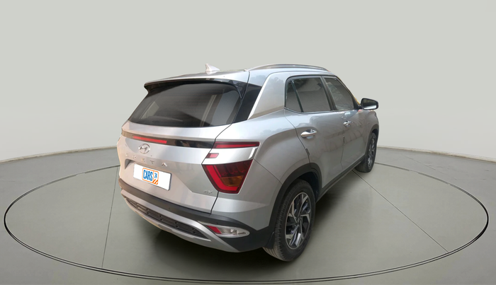 2021 Hyundai Creta SX (O) AT 1.5 DIESEL, Diesel, Automatic, 35,269 km, exterior