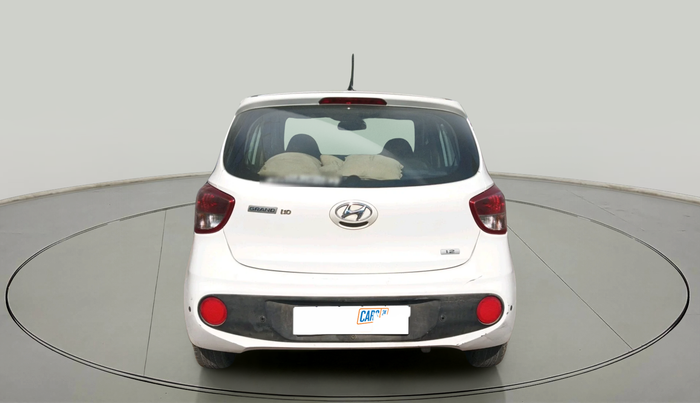 2017 Hyundai Grand i10 MAGNA 1.2 KAPPA VTVT, Petrol, Manual, 1,23,201 km, exterior