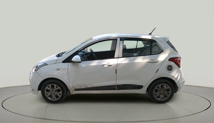 2017 Hyundai Grand i10 MAGNA 1.2 KAPPA VTVT, Petrol, Manual, 1,23,201 km, exterior