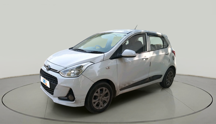 2017 Hyundai Grand i10 MAGNA 1.2 KAPPA VTVT, Petrol, Manual, 1,23,201 km, exterior