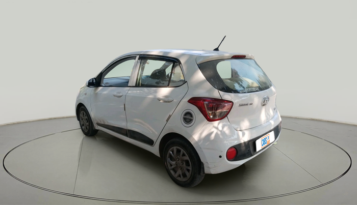 2017 Hyundai Grand i10 MAGNA 1.2 KAPPA VTVT, Petrol, Manual, 1,23,201 km, exterior