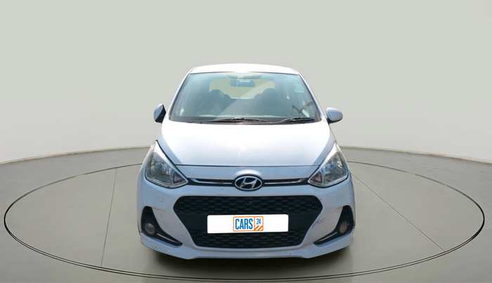 2017 Hyundai Grand i10 MAGNA 1.2 KAPPA VTVT, Petrol, Manual, 1,23,201 km, exterior