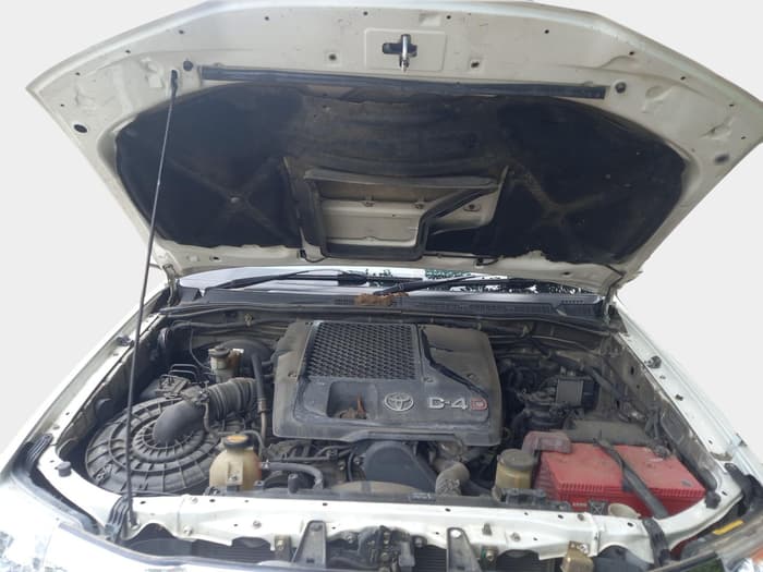 2015 Toyota Fortuner 3.0 4X2 MT, Diesel, Manual, 4,20,000 km, exterior