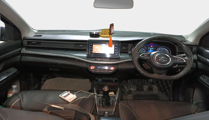 2020 Maruti XL6 ZETA MT, Petrol, Manual, 43,119 km, interior