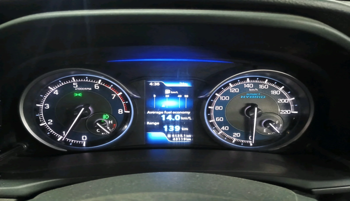 2020 Maruti XL6 ZETA MT, Petrol, Manual, 43,119 km, interior