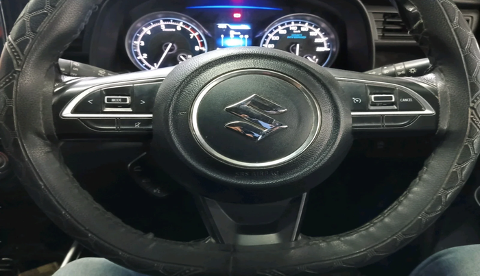 2020 Maruti XL6 ZETA MT, Petrol, Manual, 43,119 km, interior