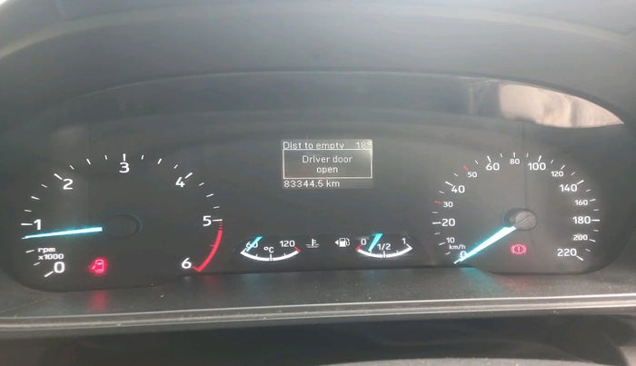 2019 Ford Ecosport TREND 1.5L DIESEL, Diesel, Manual, 83,344 km, interior