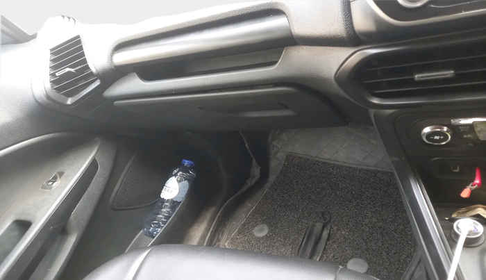 2019 Ford Ecosport TREND 1.5L DIESEL, Diesel, Manual, 83,344 km, interior