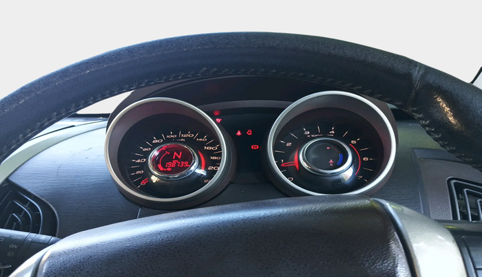 2013 Mahindra XUV500 W8, Diesel, Manual, 1,98,739 km, interior