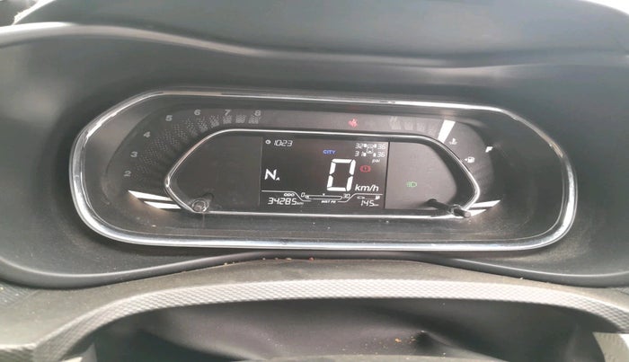 2023 Tata NEXON XZA PLUS LUXURY SUNROOF DIESEL, Diesel, Automatic, 34,285 km, interior