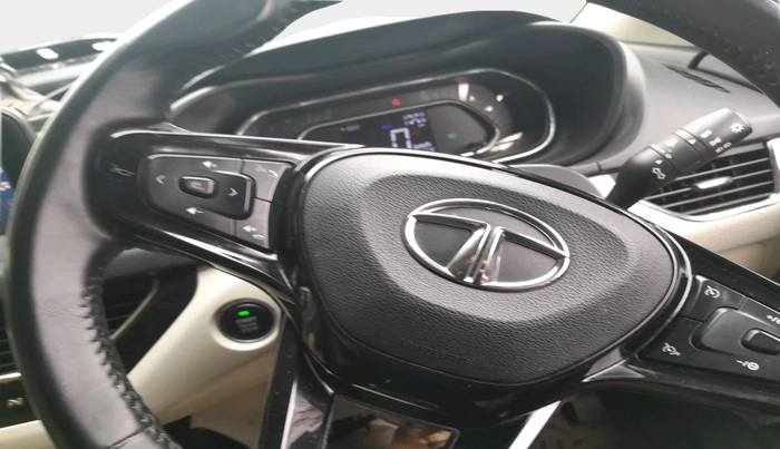 2023 Tata NEXON XZA PLUS LUXURY SUNROOF DIESEL, Diesel, Automatic, 34,285 km, interior