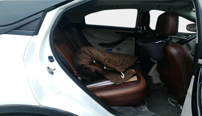 2023 Tata NEXON XZA PLUS LUXURY SUNROOF DIESEL, Diesel, Automatic, 34,285 km, interior