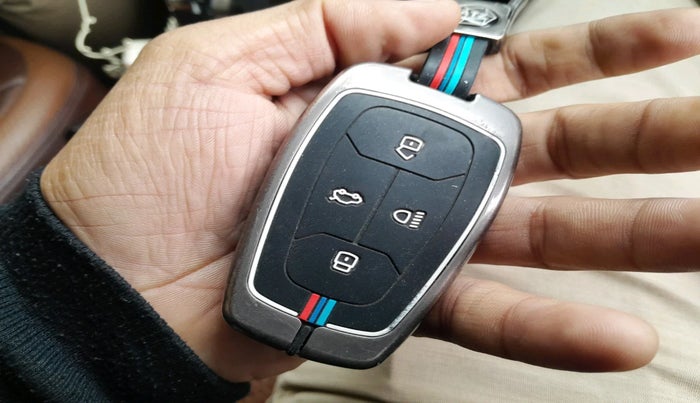 2023 Tata NEXON XZA PLUS LUXURY SUNROOF DIESEL, Diesel, Automatic, 34,285 km, interior