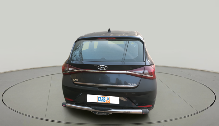 2021 Hyundai NEW I20 SPORTZ 1.2 MT, Petrol, Manual, 55,549 km, exterior