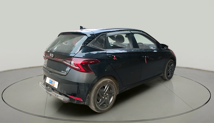 2021 Hyundai NEW I20 SPORTZ 1.2 MT, Petrol, Manual, 55,549 km, exterior