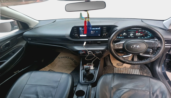 2021 Hyundai NEW I20 SPORTZ 1.2 MT, Petrol, Manual, 55,549 km, interior