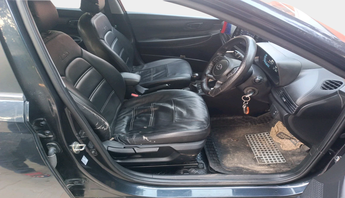 2021 Hyundai NEW I20 SPORTZ 1.2 MT, Petrol, Manual, 55,549 km, interior