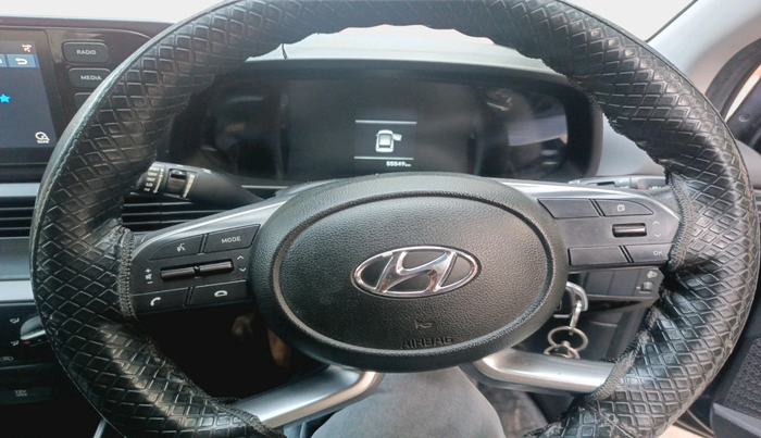 2021 Hyundai NEW I20 SPORTZ 1.2 MT, Petrol, Manual, 55,549 km, interior