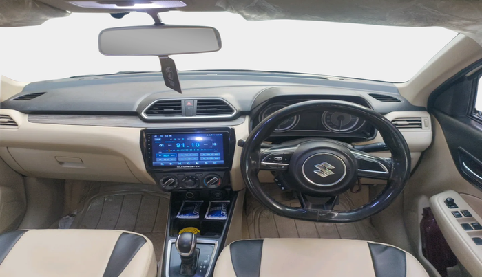 2021 Maruti Dzire VXI AMT, Petrol, Automatic, 1,36,555 km, interior